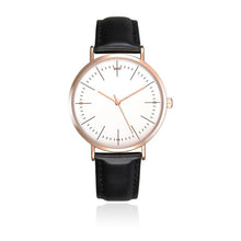 Load image into Gallery viewer, Luxury Simple Women's Watches Fashion Casual Motion Women Watch Ladies Quartz Leather Wristwatch Romantic Clock Montre Femme