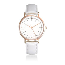 Load image into Gallery viewer, Luxury Simple Women's Watches Fashion Casual Motion Women Watch Ladies Quartz Leather Wristwatch Romantic Clock Montre Femme