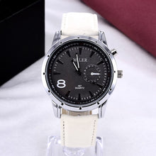 Load image into Gallery viewer, Miler Men Watches Top Brand Fashion Men's Leather Wrist watch Quartz Mens Watch Male Clock relogio masculino erkek kol saati