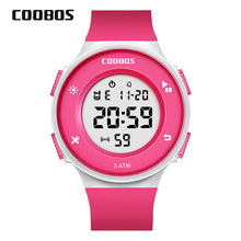 Load image into Gallery viewer, Swim Children's Watch Electronic Digital Clock Fashion Student Child Watches Multifunction Outdoor Military Hour 50M Waterproof