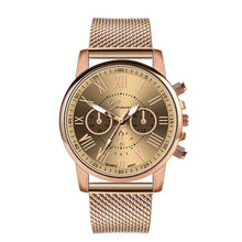 Load image into Gallery viewer, Women's luxury bracelet watches fashion women's dress fashion Womens watches silica analog band quartz watch zegarek damski