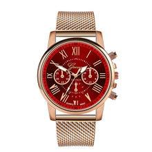 Load image into Gallery viewer, Women's luxury bracelet watches fashion women's dress fashion Womens watches silica analog band quartz watch zegarek damski