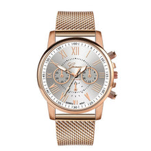 Load image into Gallery viewer, Women's luxury bracelet watches fashion women's dress fashion Womens watches silica analog band quartz watch zegarek damski