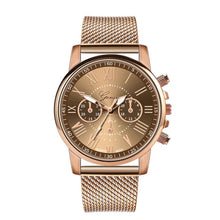 Load image into Gallery viewer, Women's luxury bracelet watches fashion women's dress fashion Womens watches silica analog band quartz watch zegarek damski