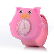 Load image into Gallery viewer, New 3D Cartoon Watch 16 Kinds Of Animal Children'S Watch Baby Kid Quartz Wrist Watches For Girls Boys More Intimate Gift