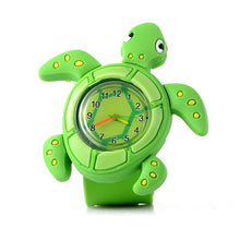 Load image into Gallery viewer, New 3D Cartoon Watch 16 Kinds Of Animal Children'S Watch Baby Kid Quartz Wrist Watches For Girls Boys More Intimate Gift