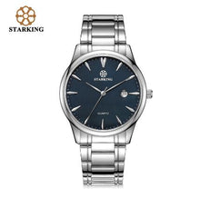 Load image into Gallery viewer, Starking Brand Men's Quartz Watch Imported Japan Movement Watch 316l Stainless Steel Auto Date Fashion Casual Men Watch BM0972