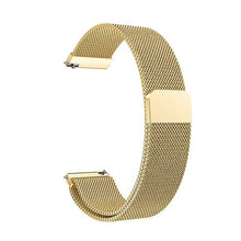 Load image into Gallery viewer, 20MM Magnetic Wirst Strap For Garmin Vivoactive3 3 Accessoires/Vivomove HR/Forerunner 645 Smart Bracelet Watch Band Metal Correa