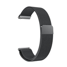 Load image into Gallery viewer, 20MM Magnetic Wirst Strap For Garmin Vivoactive3 3 Accessoires/Vivomove HR/Forerunner 645 Smart Bracelet Watch Band Metal Correa