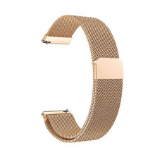 Load image into Gallery viewer, 20MM Magnetic Wirst Strap For Garmin Vivoactive3 3 Accessoires/Vivomove HR/Forerunner 645 Smart Bracelet Watch Band Metal Correa