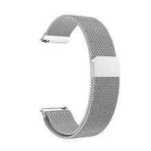Load image into Gallery viewer, 20MM Magnetic Wirst Strap For Garmin Vivoactive3 3 Accessoires/Vivomove HR/Forerunner 645 Smart Bracelet Watch Band Metal Correa