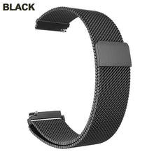 Load image into Gallery viewer, NEW 20mm Metal Watch Band Magnetic Strap For Garmin Vivoactive3 Accessoires/ Vivomove HR/Forerunner 645 Smart Bracelet Wrist