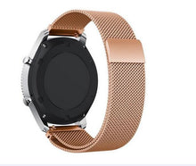 Load image into Gallery viewer, NEW 20mm Metal Watch Band Magnetic Strap For Garmin Vivoactive3 Accessoires/ Vivomove HR/Forerunner 645 Smart Bracelet Wrist
