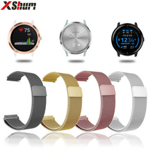 Load image into Gallery viewer, Garmin Vivoactive 3 Metal Watch Band Strap For Garmin Vivoactive3 Accessoires/Vivomove HR/Forerunner 645 Smart Bracelet Wrist