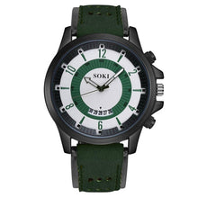 Load image into Gallery viewer, Men's watch Couple Leather Band Analog Quartz Round Business Wrist Watch Man watches mens 2019 relogios masculinos