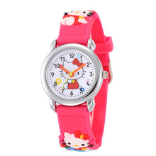 Load image into Gallery viewer, Children's Watches 3D Superman Cartoon Watch Casual Boys Sports Quartz Watches Kids Wristwatch Clock relogio montre enfant saat