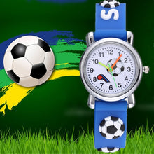 Load image into Gallery viewer, Children's Watches 3D Superman Cartoon Watch Casual Boys Sports Quartz Watches Kids Wristwatch Clock relogio montre enfant saat