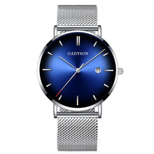 Load image into Gallery viewer, Man Wrist Watch 2019 Men Watches Famous Luxury Brand Male Clock Steel Men Business Classic Quartz Watch For Men's Wristwatch