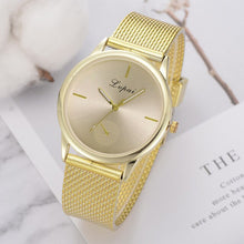 Load image into Gallery viewer, Lvpai Luxury Quartz Watch Women's Fashion Casual Quartz Silicone Strap Band наручные часы Analog HOT Selling Rubber Wrist Watch