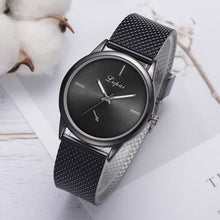 Load image into Gallery viewer, Lvpai Luxury Quartz Watch Women's Fashion Casual Quartz Silicone Strap Band наручные часы Analog HOT Selling Rubber Wrist Watch