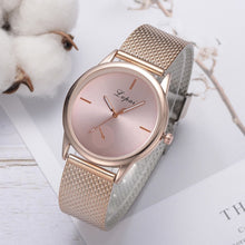 Load image into Gallery viewer, Lvpai Luxury Quartz Watch Women's Fashion Casual Quartz Silicone Strap Band наручные часы Analog HOT Selling Rubber Wrist Watch