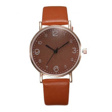 Load image into Gallery viewer, Women's Watches Rose Gold Luxury Fashion Simple All-match Women Clock Quartz Wristwatch Reloj Mujer Clock Relogio Feminino
