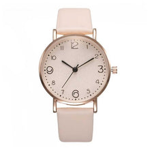 Load image into Gallery viewer, Women's Watches Rose Gold Luxury Fashion Simple All-match Women Clock Quartz Wristwatch Reloj Mujer Clock Relogio Feminino