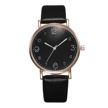 Load image into Gallery viewer, Women's Watches Rose Gold Luxury Fashion Simple All-match Women Clock Quartz Wristwatch Reloj Mujer Clock Relogio Feminino