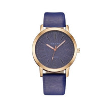 Load image into Gallery viewer, 2020 Luxury Brand Leather Quartz Women'S Watch Ladies Fashion Watch Women Wristwatches Clock Relogio Feminino Reloj Mujer