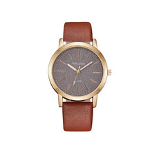 Load image into Gallery viewer, 2020 Luxury Brand Leather Quartz Women'S Watch Ladies Fashion Watch Women Wristwatches Clock Relogio Feminino Reloj Mujer