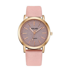 Load image into Gallery viewer, 2020 Luxury Brand Leather Quartz Women'S Watch Ladies Fashion Watch Women Wristwatches Clock Relogio Feminino Reloj Mujer