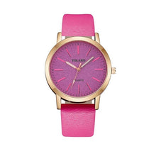 Load image into Gallery viewer, 2020 Luxury Brand Leather Quartz Women'S Watch Ladies Fashion Watch Women Wristwatches Clock Relogio Feminino Reloj Mujer