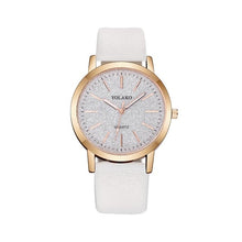 Load image into Gallery viewer, 2020 Luxury Brand Leather Quartz Women'S Watch Ladies Fashion Watch Women Wristwatches Clock Relogio Feminino Reloj Mujer