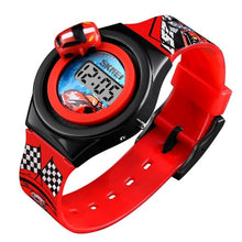 Load image into Gallery viewer, Fashion Children's Electronic Watch Cool Sports Car Waterproof Student Watch For Boys Girl Birthday Kids Gift