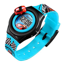 Load image into Gallery viewer, Fashion Children's Electronic Watch Cool Sports Car Waterproof Student Watch For Boys Girl Birthday Kids Gift
