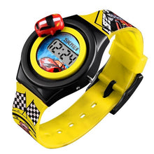 Load image into Gallery viewer, Fashion Children's Electronic Watch Cool Sports Car Waterproof Student Watch For Boys Girl Birthday Kids Gift