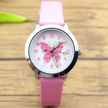 Load image into Gallery viewer, 2019 New Fashion Brand Children's Watches Kids Quartz Watch Student Girls Cute Colorful Butterfly Dial Waterproof Watch
