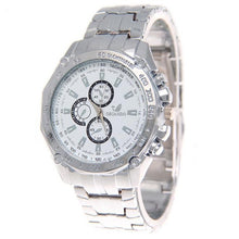 Load image into Gallery viewer, ORLANDO brand men watches Quartz silver-gold stainless steel men's wristwatch classic business dress men's watch Relogio