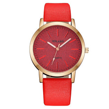 Load image into Gallery viewer, Luxury Brand Leather Quartz Women's Watch Ladies Fashion Watch Women Wristwatch Clock relogio feminino hours reloj mujer saati