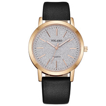 Load image into Gallery viewer, Luxury Brand Leather Quartz Women's Watch Ladies Fashion Watch Women Wristwatch Clock relogio feminino hours reloj mujer saati