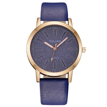 Load image into Gallery viewer, Luxury Brand Leather Quartz Women's Watch Ladies Fashion Watch Women Wristwatch Clock relogio feminino hours reloj mujer saati