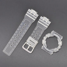 Load image into Gallery viewer, Accessoires watch band strap geschikt voor for 1-Casio horloge hars band BA-110 BA-111 BA-112 BA-120 and BA-130 sport band