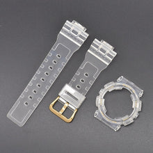 Load image into Gallery viewer, Accessoires watch band strap geschikt voor for 1-Casio horloge hars band BA-110 BA-111 BA-112 BA-120 and BA-130 sport band