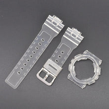 Load image into Gallery viewer, Accessoires watch band strap geschikt voor for 1-Casio horloge hars band BA-110 BA-111 BA-112 BA-120 and BA-130 sport band
