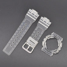 Load image into Gallery viewer, Accessoires watch band strap geschikt voor for 1-Casio horloge hars band BA-110 BA-111 BA-112 BA-120 and BA-130 sport band