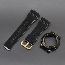 Load image into Gallery viewer, Accessoires watch band strap geschikt voor for 1-Casio horloge hars band BA-110 BA-111 BA-112 BA-120 and BA-130 sport band