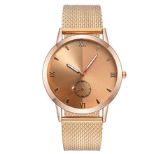 Load image into Gallery viewer, Hot 2019 Vansvar Women'S Casual Quartz Plastic Leather Band Starry Sky Analog Wrist Watch Valentine Gift luxury Reloj femenino