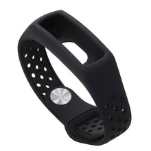 Load image into Gallery viewer, Vervanging Watch Band Dubbele Kleur Siliconen Ademend Horloge Band For Huawei Honer 4/5 Armband Smart Accessoires