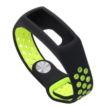 Load image into Gallery viewer, Vervanging Watch Band Dubbele Kleur Siliconen Ademend Horloge Band For Huawei Honer 4/5 Armband Smart Accessoires
