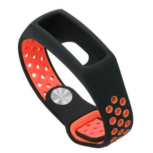 Load image into Gallery viewer, Vervanging Watch Band Dubbele Kleur Siliconen Ademend Horloge Band For Huawei Honer 4/5 Armband Smart Accessoires